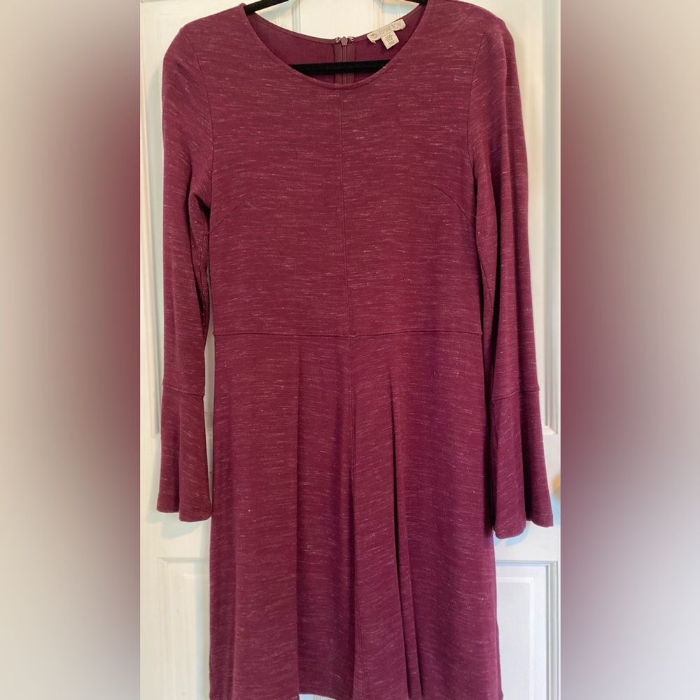 Eliane Rose Long Sleeve Fit & Flare Dress